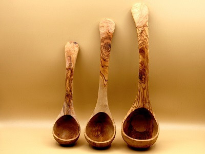 louche en bois d’olivier