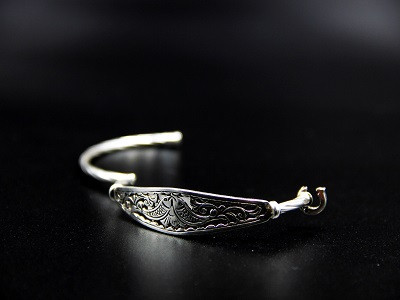 Bracelet en argent 925 houita