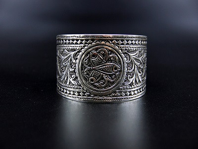 Bracelet manchette en...