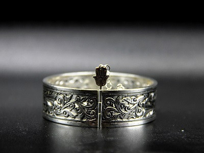 Bracelet manchette en...