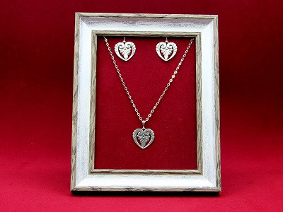 Parure "HOB" en argent 925