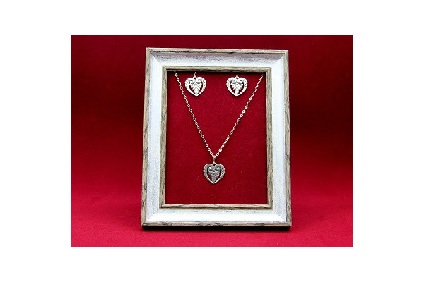 Parure "HOB" en argent 925