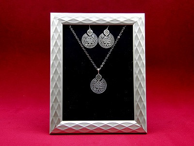 Parure "NAWARA" en argent 925