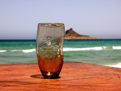 Verres HB  en verre soufflé