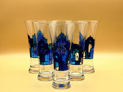 Verres à JUS en verre...