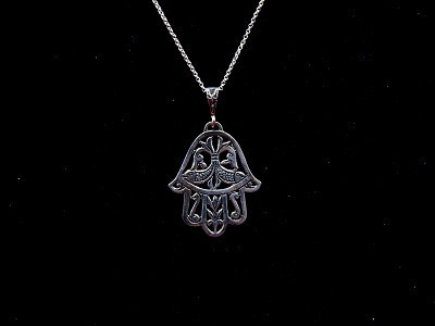 Parure "main de fatma" en...