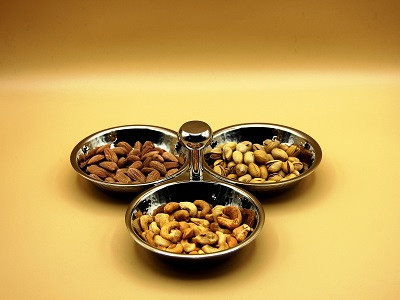 Porte fruit sec "trèfle" en...