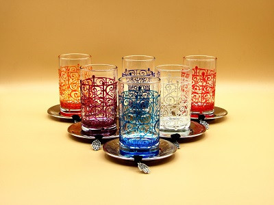 verres à thé « CHBEBEK»