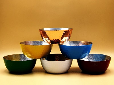 Bol / Vide poche en cuivre...