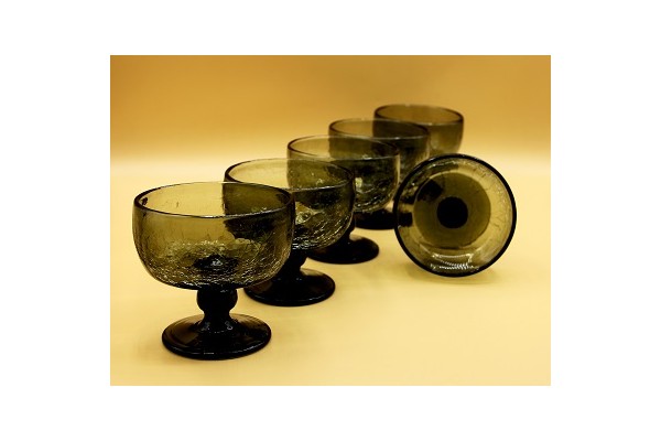 coupe à glace ou salade de fruit en...