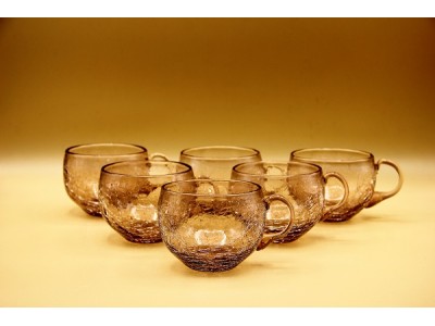 Verres à café au lait en...