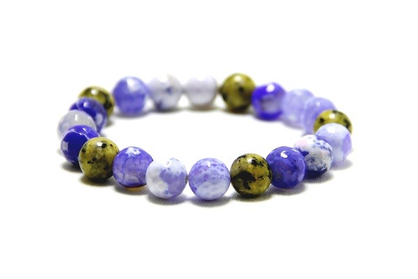 bracelet en pierre énergétique Agate...