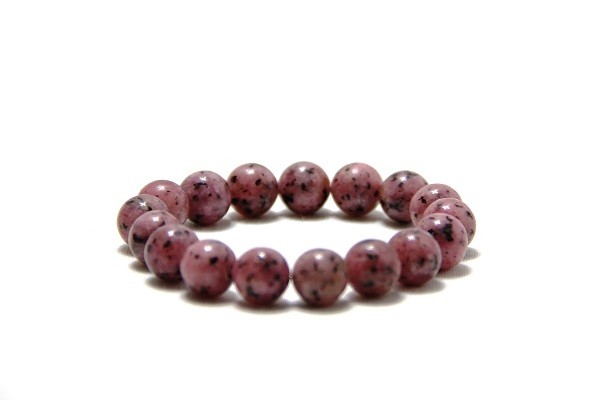 Bracelet en pierre énergétique jaspe...