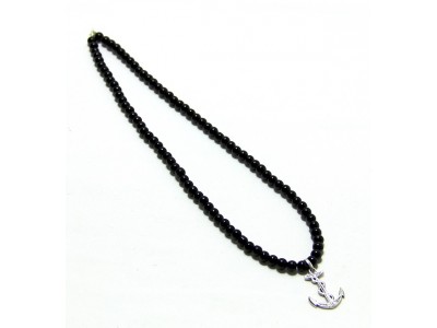 Collier homme en pierre...