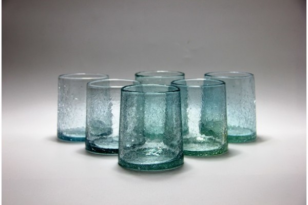 Verres DOF conique en verre soufflé...