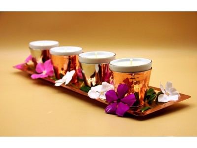 coffret Bougies parfumée...