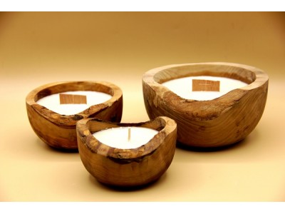 Bougie parfumée naturelle...