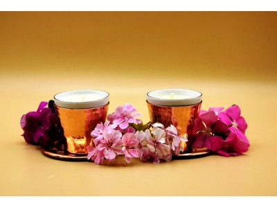 coffret Bougies parfumée...