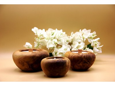 Bougie bombée parfumée...