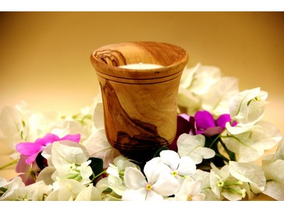 Bougie royale parfumée...