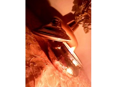 Bougie bonbonnière en...