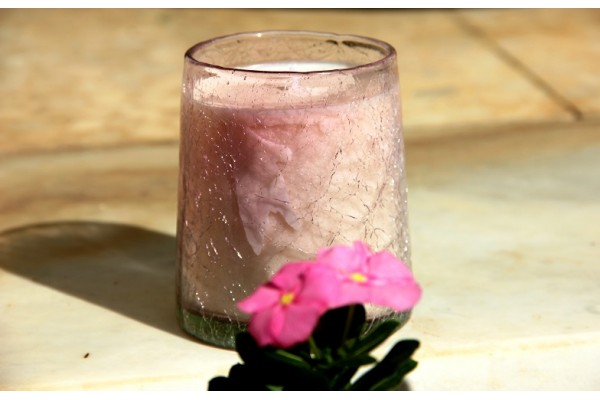 Bougie parfumée conique 100%...