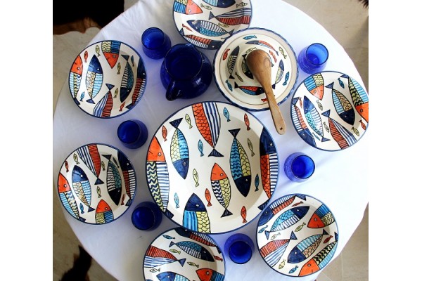 Service Couscous "Houta" 9pcs