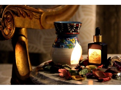 L'huile essentielle...