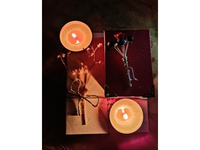 Machmoum / Broche Anber