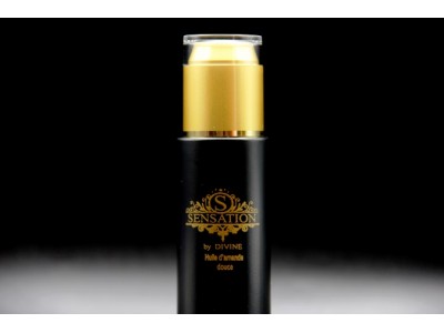 L'huile d'amande douce 100%...