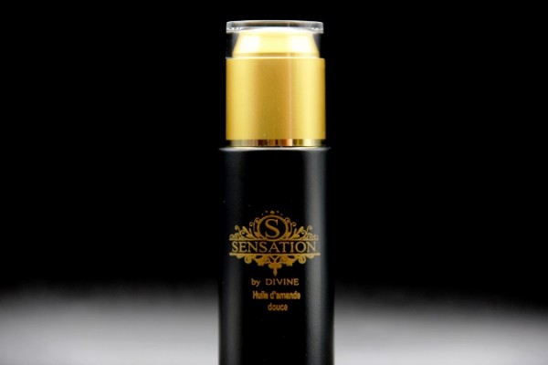 L'huile d'amande douce 100% naturelle...