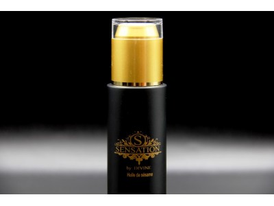 L'huile de sésame 100%...