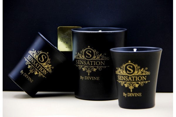 Coffret cadeau "Bougies parfumées"