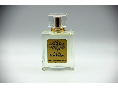 Eau de parfum "Miss Perfect"