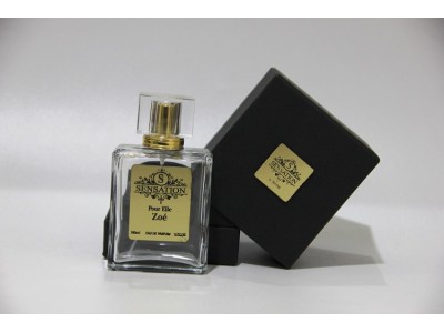 Eau de parfum " Zoé"