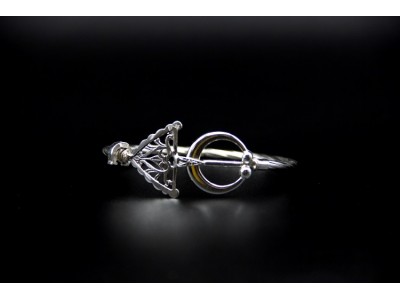 Bracelet argent 925 "5lel"