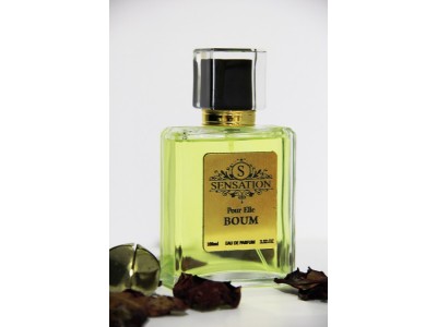 Parfum "Boum" pour elle 100ml