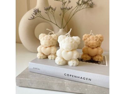 Bougie parfumée Ours