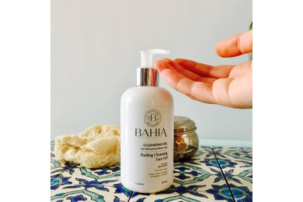 Gel nettoyant Rose BIO