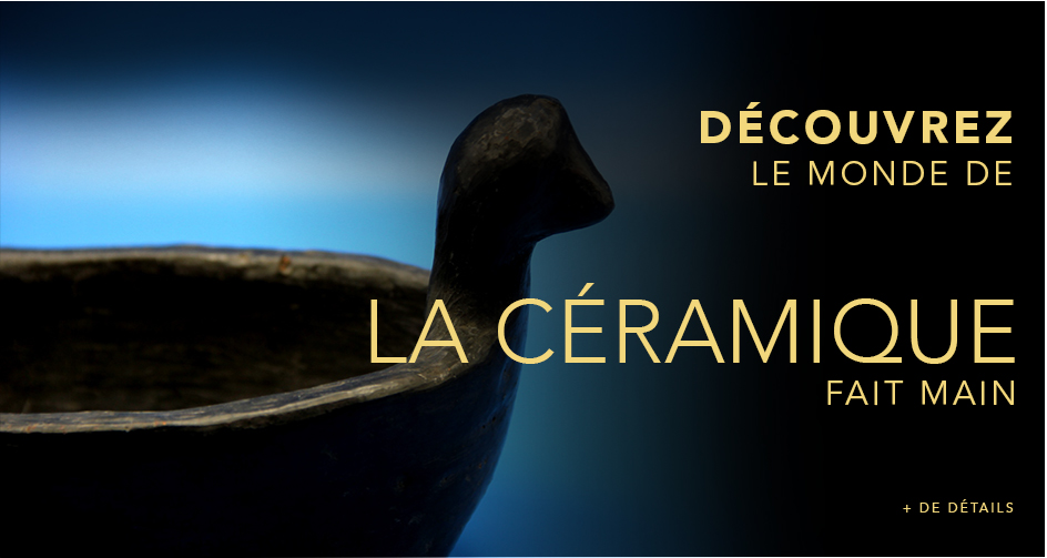 Découvrez le monde de la céramique fait main