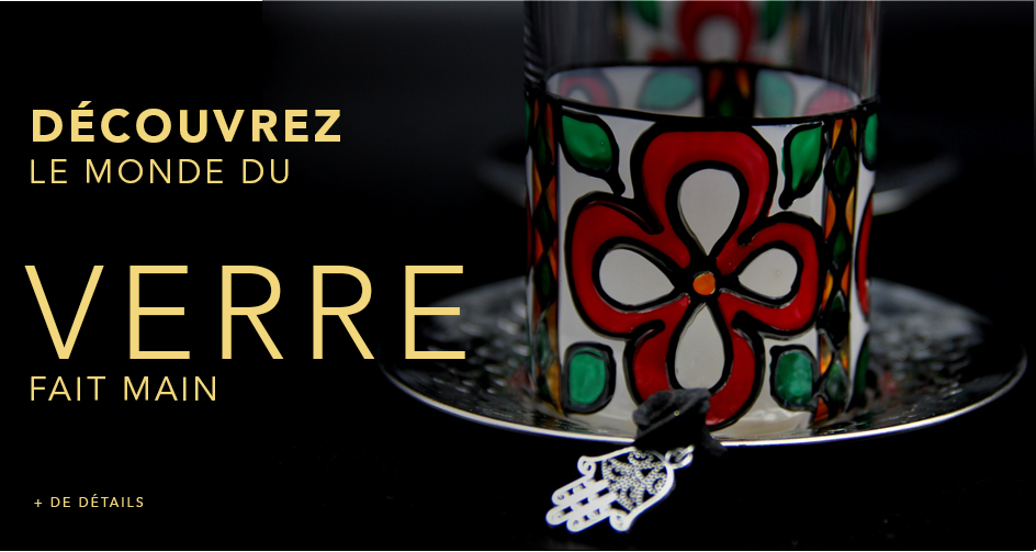 Découvrez le monde du verre fait main