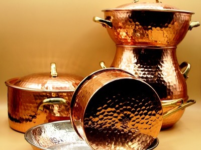 Comment entretenir et nettoyer les vaisselles en cuivre